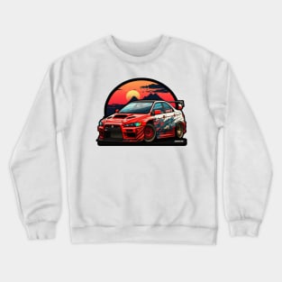 Mitsubishi Evo Crewneck Sweatshirt